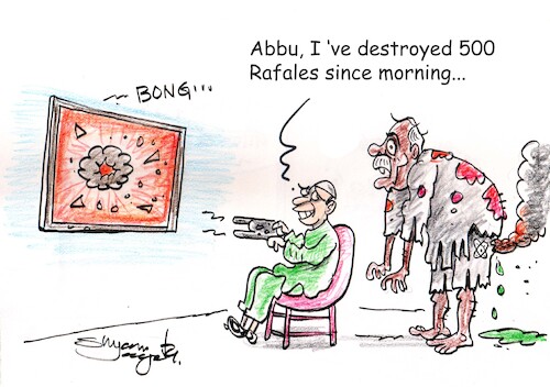 Cartoon: indian cartoon (medium) by shyamjagota tagged current,affair
