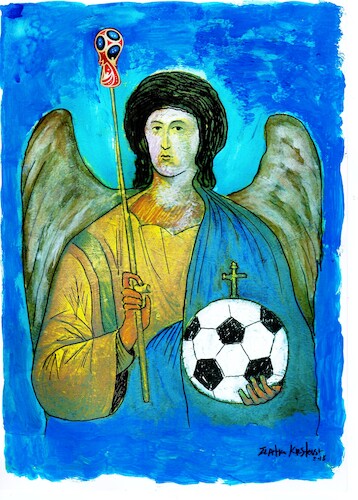 Cartoon: Gott Football (medium) by Zlatko Iv tagged football,gott,danke,gotik,traum,henkel,hand,kunst,ruh,betreib,besuch