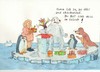 Cartoon: Geburtstag (small) by Denno tagged arktis