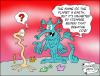 Cartoon: Extraterrestrial (small) by Ludus tagged ufo,extraterrestrial