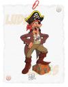 Cartoon: Pirate (small) by Ludus tagged pirate