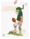 Cartoon: Quarterback (small) by Ludus tagged football