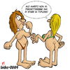 Cartoon: Topless (small) by Ludus tagged woman