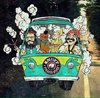 Cartoon: Cheech and Chong on A Trip (small) by Stoner tagged cheech,and,chong,marijuana