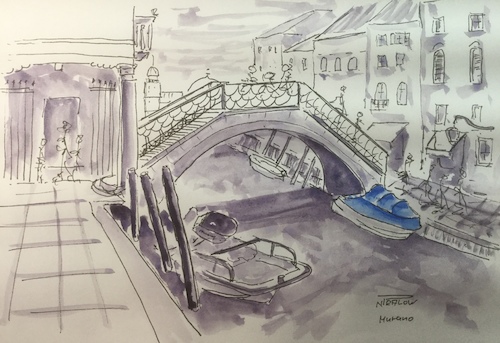 Cartoon: Venedig (medium) by Pralow tagged urban,sketching,stadtrundgang,venedig,urban,sketching,stadtrundgang,venedig
