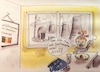 Cartoon: Tablettenabneigung (small) by Pralow tagged supergau,atomumfall,akw,tihange,belgien,jodtabletten,aachen,wetterverhältnisse,atomare,wolke,verseuchtes,gemüse