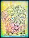 Cartoon: Merkel 2 (small) by Remo37 tagged caricature,drawing