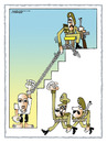 Cartoon: Dictator (small) by kifah tagged dictator