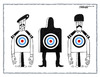 Cartoon: Targets (small) by kifah tagged targets