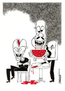 Cartoon: Terrorism (small) by kifah tagged terrorism