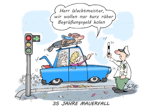 35 Jahre Mauerfall