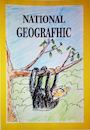Cartoon: national geographic (small) by joaquim carvalho tagged lizy,nature