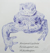 Cartoon: Animalisch (small) by Jochen N tagged tier,frosch,frösche,kröte,lurch,balz,paarung,sport,frühsport,hitze