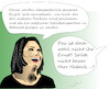 Cartoon: Baerbock (small) by Jochen N tagged grüne,habeck,kanzlerkandidatin,bundestagswahlen,bundeskanzler,wahlkampf,fehler,betrug,ernst,koalition,cdu,interview