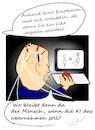 Cartoon: Likes (small) by Jochen N tagged like,emotionen,maus,eeg,beliebtheit,verkabelung,resonanz,ki,künstliche,intelligenz,robot,digitalisierung,automatisierung,autonom,cartoon