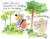 Cartoon: Frühlingsgefühle (small) by REIBEL tagged exibitionist,wald,kind,vögelbeobachtung,vögel,nartur