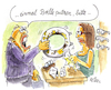 Cartoon: Optiker (small) by REIBEL tagged optiker,putzen,service,brille,dreck,kunde