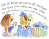 Cartoon: smartwatch (small) by REIBEL tagged ortung,ehefrau,gps,smartwatch,sorgenfrei,verbrechen,polizei,vermisst,arm