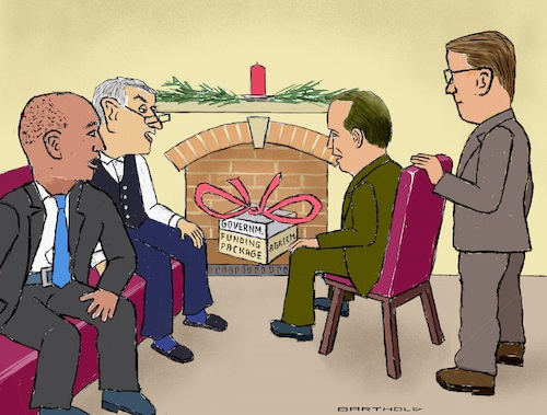 All Hope Lies in Santa Claus