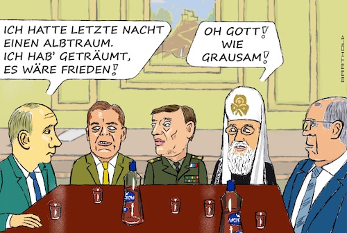 Angst vor d. Sekundärsanktionen