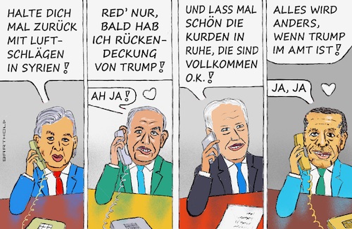 Cartoon: Appelle (medium) by Barthold tagged ende,herrschaft,baschar,assad,antonio,guterres,appell,netanyahu,keine,angriffe,syrien,antony,blinken,aufforderung,erdogan,angriffsverzicht,kurdengebiete,wahrung,völkerrecht,schonung,zivilbevölkerung,cartoon,karikatur,barthold,ende,herrschaft,baschar,assad,antonio,guterres,appell,netanyahu,keine,angriffe,syrien,antony,blinken,aufforderung,erdogan,angriffsverzicht,kurdengebiete,wahrung,völkerrecht,schonung,zivilbevölkerung,cartoon,karikatur,barthold