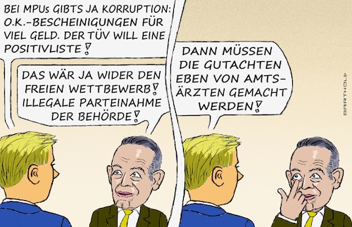 Bitte Sicherheit - Herr Wissing!