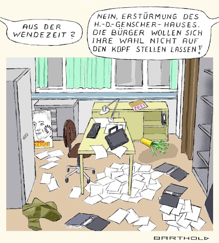 Cartoon: Bürger stürmen Parteizentrale (medium) by Barthold tagged deutschland,bundestagswahl,2021,sondierungen,koalitionen,fdp,jamaika,wahlverlierer,kanzler,wendezeit,sturm,stasi,verwüstung,büros,demonstrationen,aufstand,revolte,hans,dietrich,genscher,haus,cartoon,karikatur,barthold,deutschland,bundestagswahl,2021,sondierungen,koalitionen,fdp,jamaika,wahlverlierer,kanzler,wendezeit,sturm,stasi,verwüstung,büros,demonstrationen,aufstand,revolte,hans,dietrich,genscher,haus,cartoon,karikatur,barthold