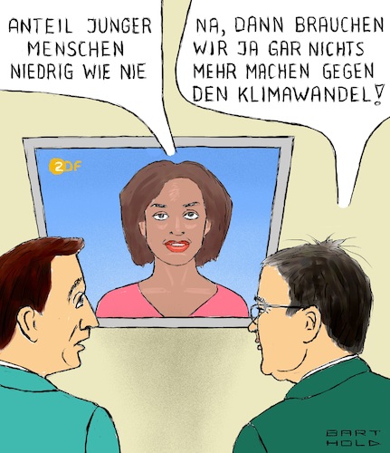 Cartoon: CDU Nachschärfung Wahlprogramm (medium) by Barthold tagged deutschland,anteil,junge,menschen,klein,paul,ziemiak,armin,laschet,jana,pareigis,zdf,nachrichten,anpassung,wahlprogramm,streichung,kampf,bekämpfung,klimawandel,emission,klimagase,cartoon,karikatur,barthold,deutschland,anteil,junge,menschen,klein,paul,ziemiak,armin,laschet,jana,pareigis,zdf,nachrichten,anpassung,wahlprogramm,streichung,kampf,bekämpfung,klimawandel,emission,klimagase,cartoon,karikatur,barthold