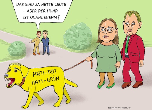 Cartoon: Das FDP-Beschlusspapier (medium) by Barthold tagged fdp,beschlusspapier,april,2024,sanktionen,bürgergeldempfänger,moratorium,sozialleistungen,rückbau,förderung,erneuerbare,abschaffung,soli,ricarda,lang,lars,klingbeil,gelber,hund,passanten,cartoon,karikatur,barthold,fdp,beschlusspapier,april,2024,sanktionen,bürgergeldempfänger,moratorium,sozialleistungen,rückbau,förderung,erneuerbare,abschaffung,soli,ricarda,lang,lars,klingbeil,gelber,hund,passanten,cartoon,karikatur,barthold