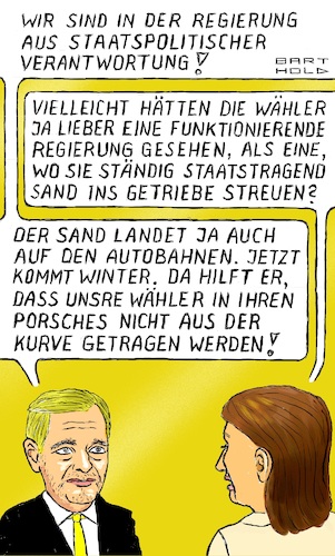 Eine Lanze für den Sand