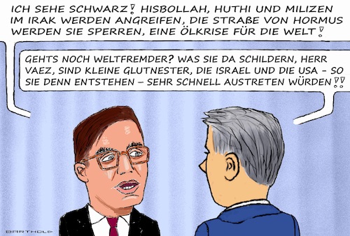 Experte Vaez schätzt ein