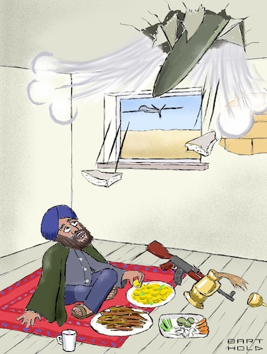 Cartoon: Greetings from Joe (medium) by Barthold tagged joe,biden,order,drone,attack,isk,is,islamic,state,khorasan,leader,commander,retaliation,revange,kabul,airport,13,american,gis,soldiers,troop,members,dead,fighter,having,meal,cartoon,caricature,barthold,joe,biden,order,drone,attack,isk,is,khorasan,leader,commander,retaliation,revange,kabul,airport,13,american,gis,soldiers,troop,members,dead,fighter,having,meal,cartoon,caricature,barthold