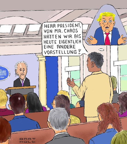 Cartoon: Panta rhei (medium) by Barthold tagged joe,biden,präsident,usa,kritik,handling,durchführung,planung,truppenabzug,afghanistan,evakuierung,ortskräfte,dissidenten,aktivisten,pressekonferenz,briefing,room,weißes,haus,journalist,vergleich,trump,chaos,schlechtes,regieren,cartoon,karikatur,barthold,joe,biden,präsident,usa,kritik,handling,durchführung,planung,truppenabzug,afghanistan,evakuierung,ortskräfte,dissidenten,aktivisten,pressekonferenz,briefing,room,weißes,haus,journalist,vergleich,trump,chaos,schlechtes,regieren,cartoon,karikatur,barthold