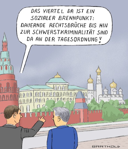 Cartoon: Sozialer Brennpunkt (medium) by Barthold tagged moskau,kreml,wladimir,putin,sozialer,brennpunkt,rechtsverstöße,völkerrecht,internationales,recht,menschenrechte,strafgesetzbuch,morde,giftanschläge,kremlmauer,kremlpalast,kathedralen,glockenturm,iwan,große,cartoon,karikatur,barthold,moskau,kreml,wladimir,putin,sozialer,brennpunkt,rechtsverstöße,völkerrecht,internationales,recht,menschenrechte,strafgesetzbuch,morde,giftanschläge,kremlmauer,kremlpalast,kathedralen,glockenturm,iwan,große,cartoon,karikatur,barthold