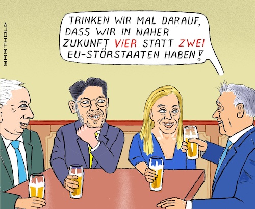 Stammt. Illiberale Demokraten