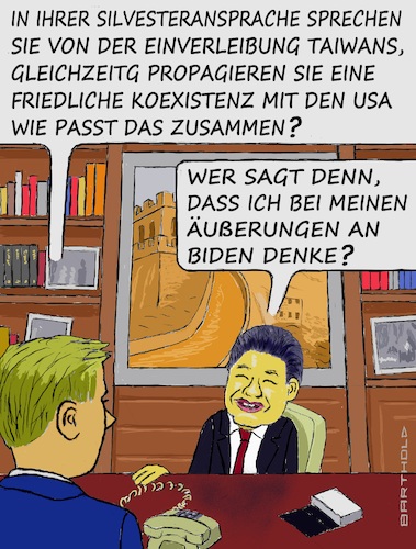 Xi glaubt an die Zukunft