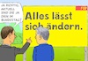 Cartoon: Alles lässt sich ändern. (small) by Barthold tagged fdp,wahlkampf,2025,slogan,ändern,schlechte,umfrageergebnisse,fünf,prozent,hürde,gefahr,nichteinzug,bundestag,vertrauen,verspielt,intrigantes,verlogenes,inszeniertes,ampelaus,ampelende,ampel,ende,cartoon,karikatur,barthold