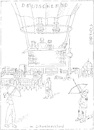 Cartoon: Deutschland im Schwebezustand (small) by Barthold tagged ballon,heißluftballon,angela,merkel,frank,walter,steinmeier,martin,schulz,alice,weidel,alexander,gauland,christian,schmidt,glyphosat,bogen,bogenschütze,reichstag,fernsehturm,berlin,afd,bundesparteitag,2017