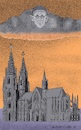 Cartoon: Kölner Dom (small) by Barthold tagged rainer,maria,woelki,bischof,bistum,mißbrauch,vertuschung,aufarbeitung,köln,dom,wolke,cartoon,karikatur,barthold