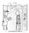 Cartoon: Spindkontrolle (small) by kritzelcarl tagged bundeswehr,nazis