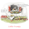 Cartoon: Little Trumpy (small) by OTTbyrds tagged trump,waklkampfveranstaltung,tulsa,corona,election,campaign,krisenmanagement,usa,president,donald,walkampfrede