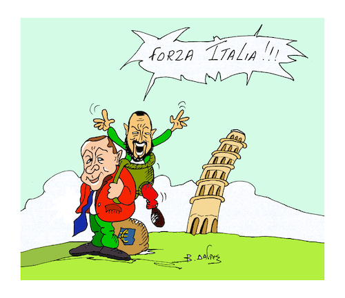 Cartoon: Conservatism SA (medium) by vasilis dagres tagged italy,capitalism,neoliberalism