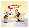 Cartoon: Erdogan in Greece (small) by vasilis dagres tagged erdogan,greece,turkey
