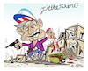 Cartoon: GAZA (small) by vasilis dagres tagged gaza