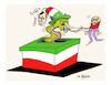 Cartoon: Italian Elections