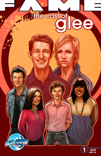 Cartoon: Glee!! (medium) by Zainab_akss tagged glee