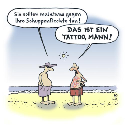 Am Strand Am Strand