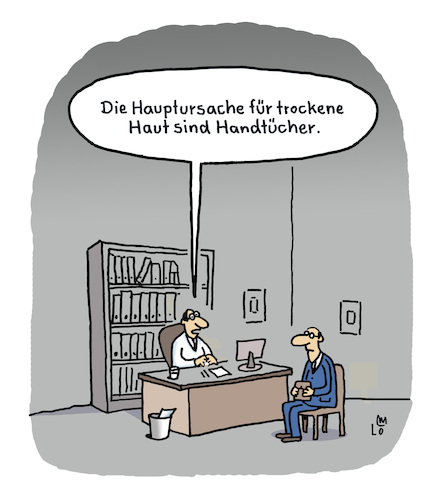 Beim Hautarzt Beim Hautarzt