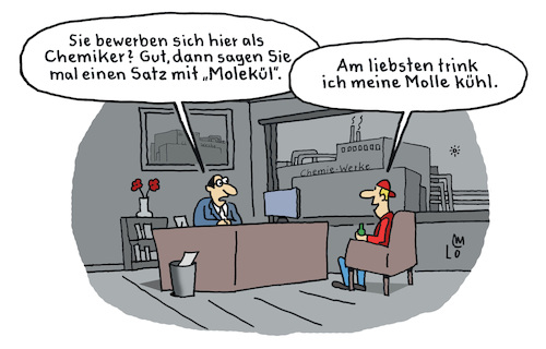 Bewerbung