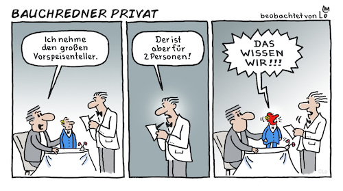 Cartoon: Comic strip (medium) by Lo Graf von Blickensdorf tagged comicstrip,bauchredner,kellner,vorspeisenteller,ventriloquist,karikatur,lo,graf,cartoon,toonpool,handpuppe,skizzenblock,comic,restaurant,essen,comicstrip,bauchredner,kellner,vorspeisenteller,ventriloquist,karikatur,lo,graf,cartoon,toonpool,handpuppe,skizzenblock,comic,restaurant,essen